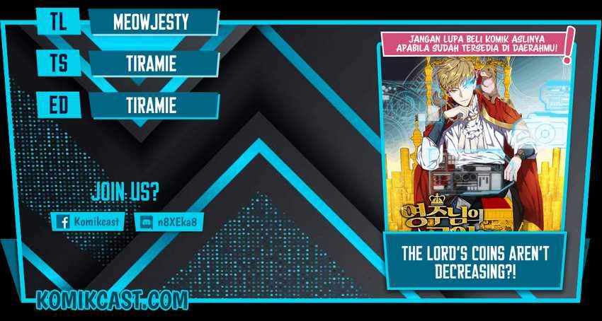 Komik The Lord’s Coins Aren’t Decreasing?! Chapter 37 gambar 1