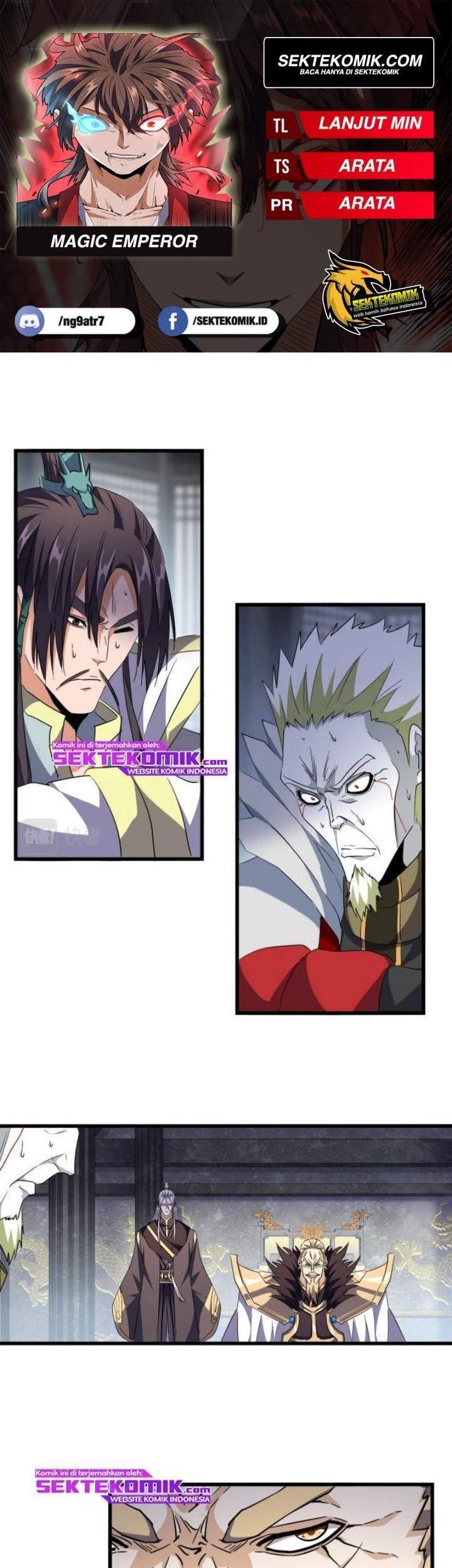 Komik Magic Emperor Chapter 220 gambar 1