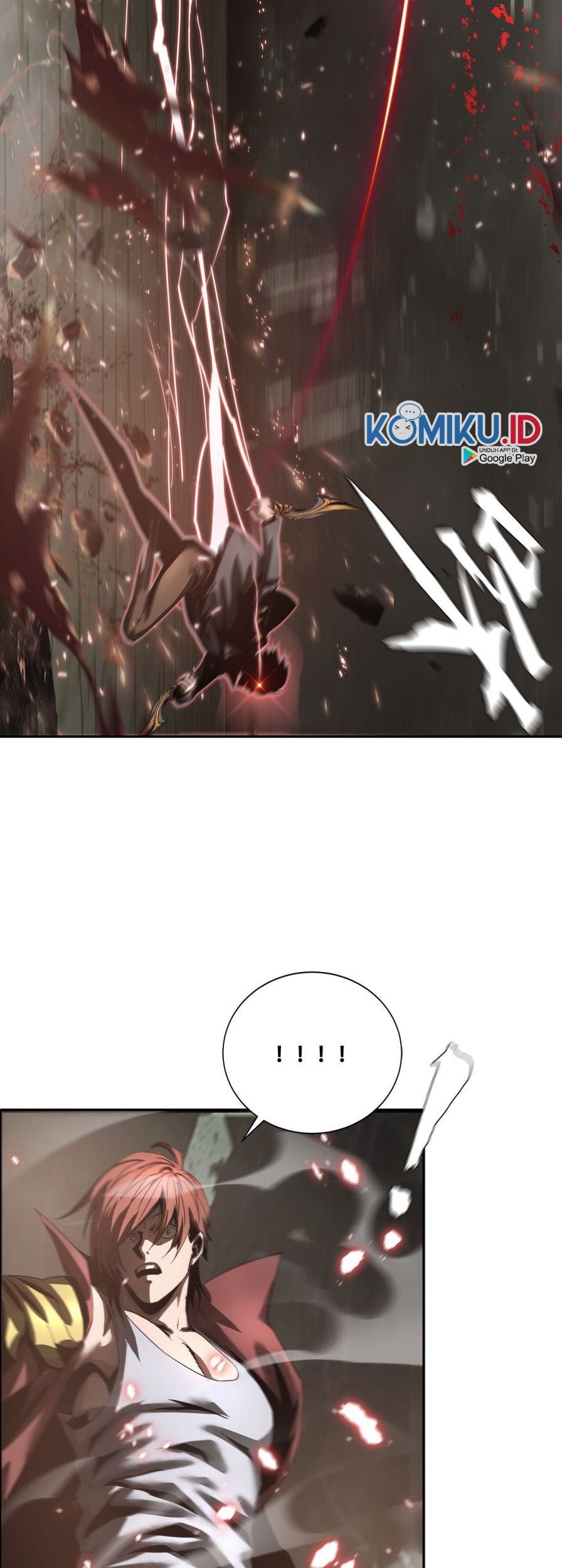 The Blade of Evolution Chapter 48 - Halaman 33