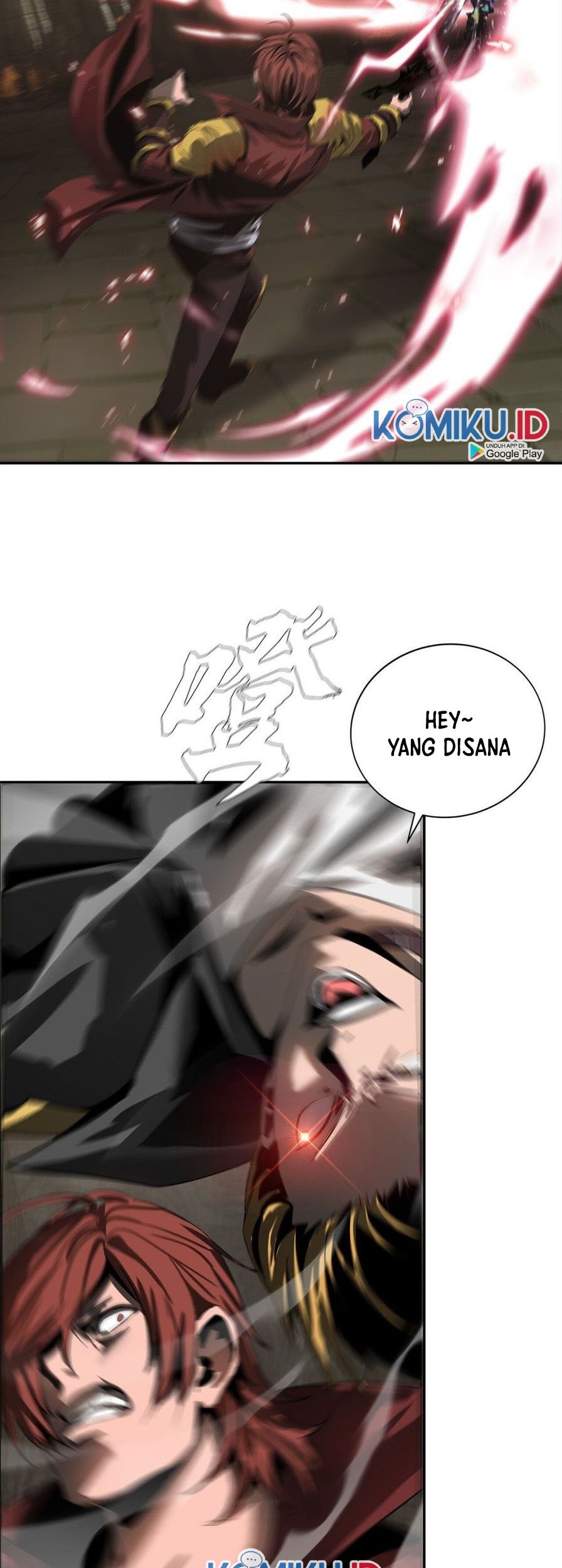The Blade of Evolution Chapter 48 - Halaman 38