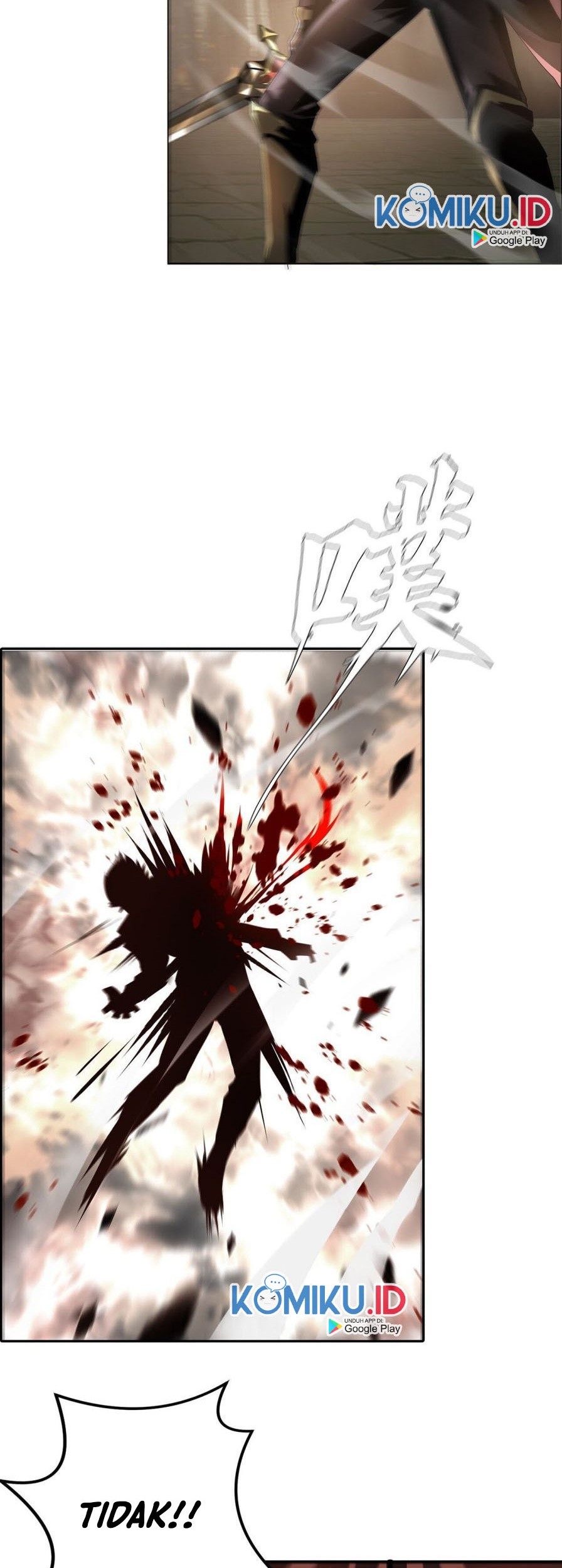 The Blade of Evolution Chapter 48 - Halaman 41