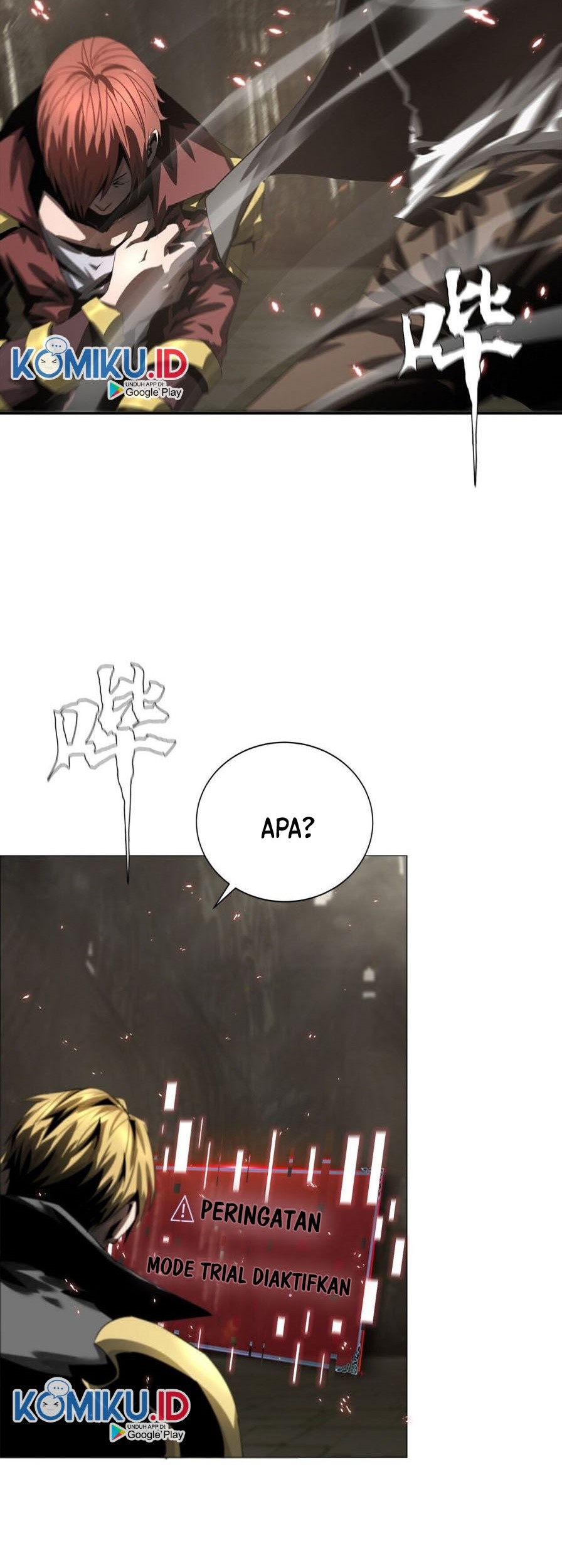 The Blade of Evolution Chapter 48 - Halaman 50