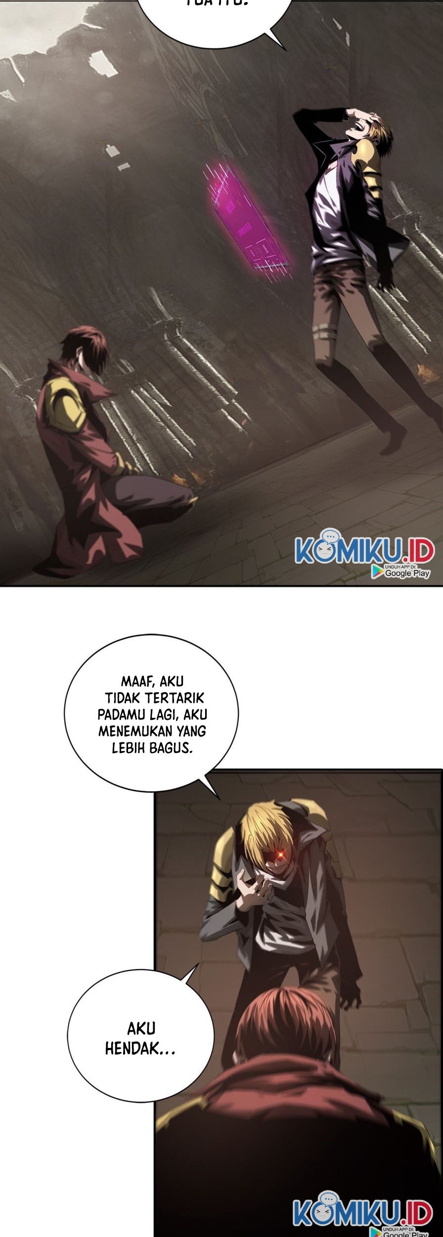 The Blade of Evolution Chapter 48 - Halaman 56