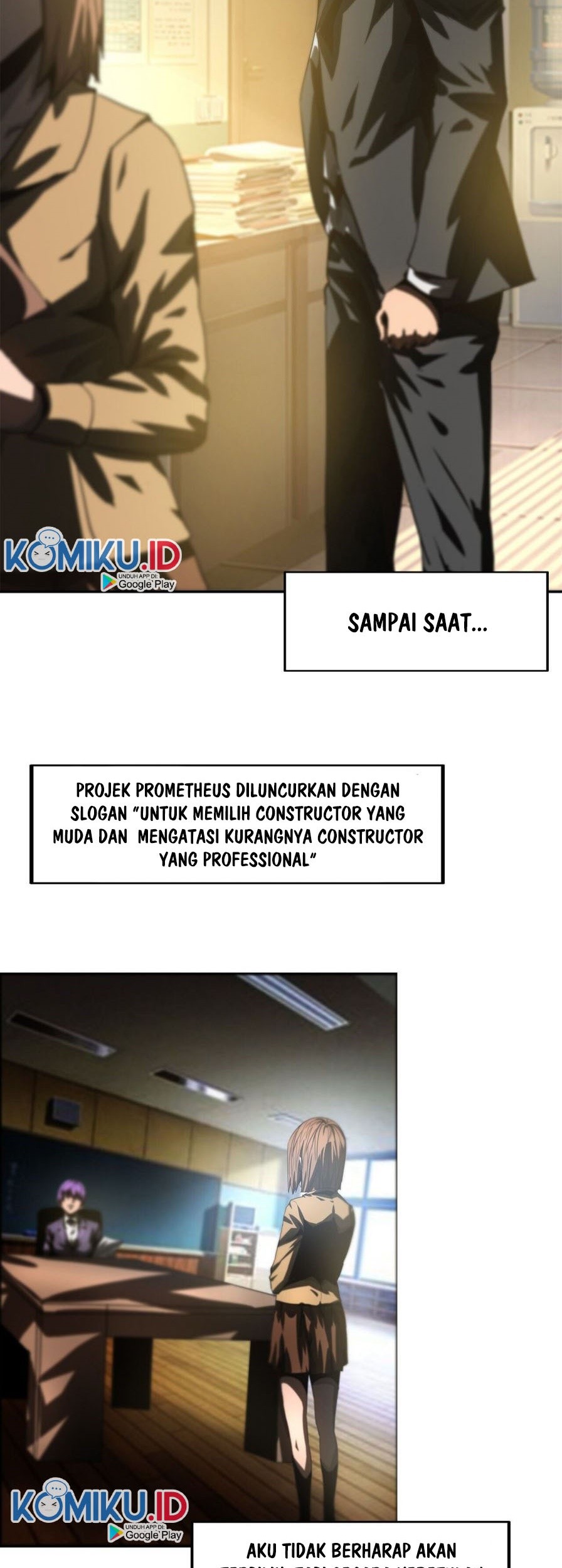 The Blade of Evolution Chapter 48 - Halaman 8