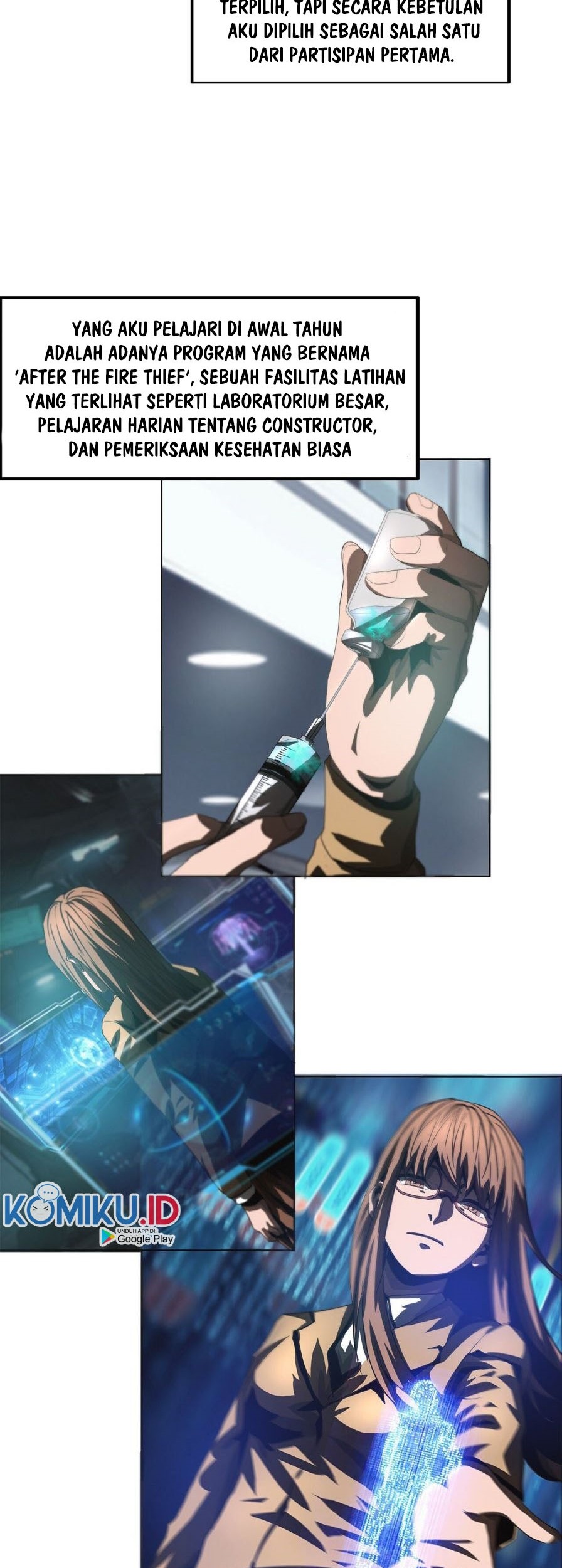 The Blade of Evolution Chapter 48 - Halaman 9