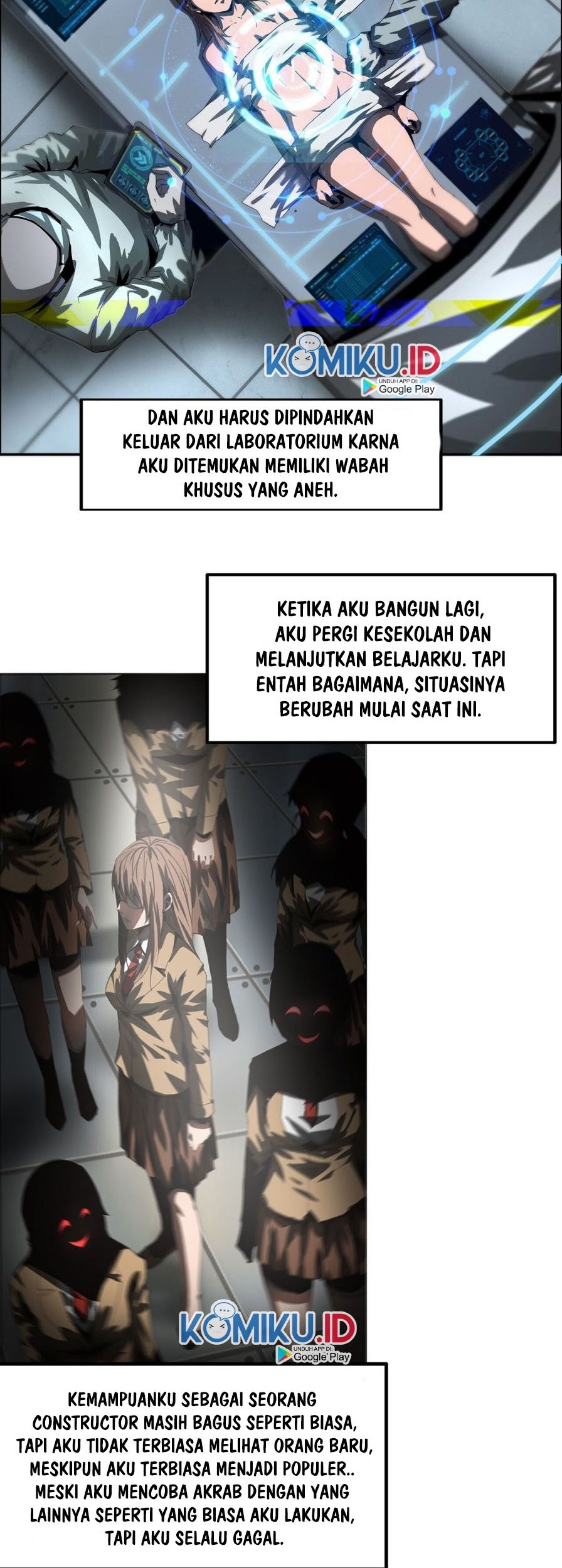 The Blade of Evolution Chapter 48 - Halaman 11