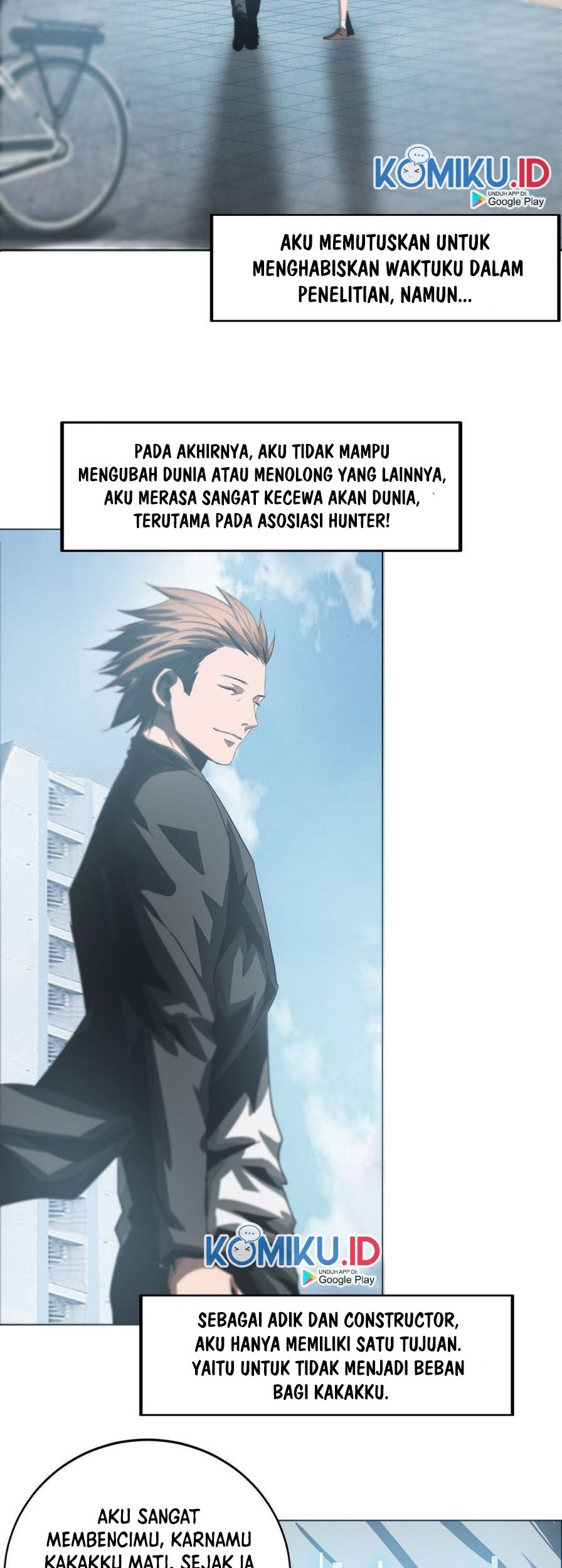 The Blade of Evolution Chapter 48 - Halaman 18