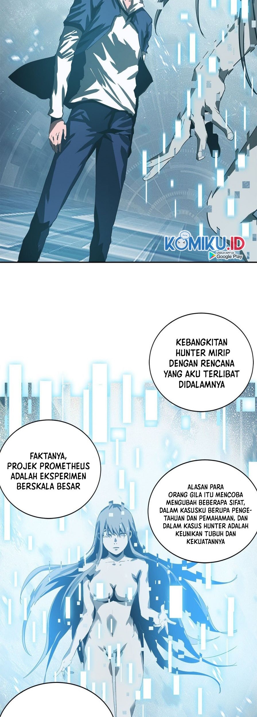 The Blade of Evolution Chapter 48 - Halaman 21