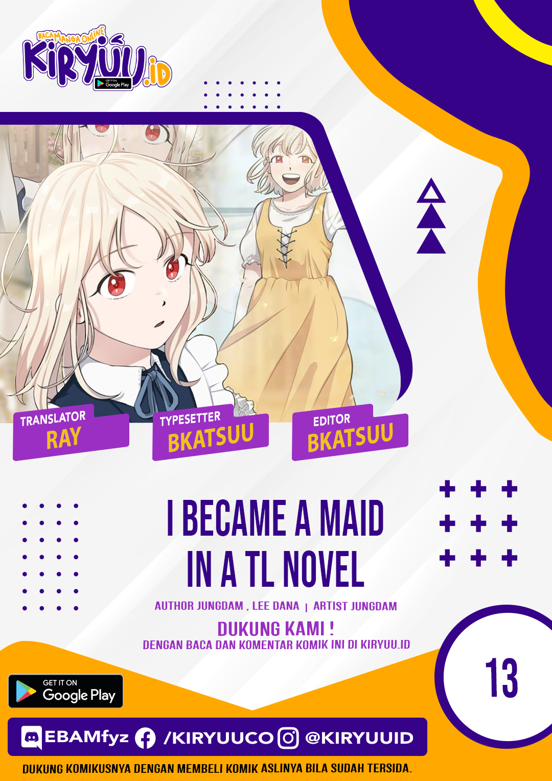 Komik I Became a Maid in a TL Novel Chapter 13 gambar 1