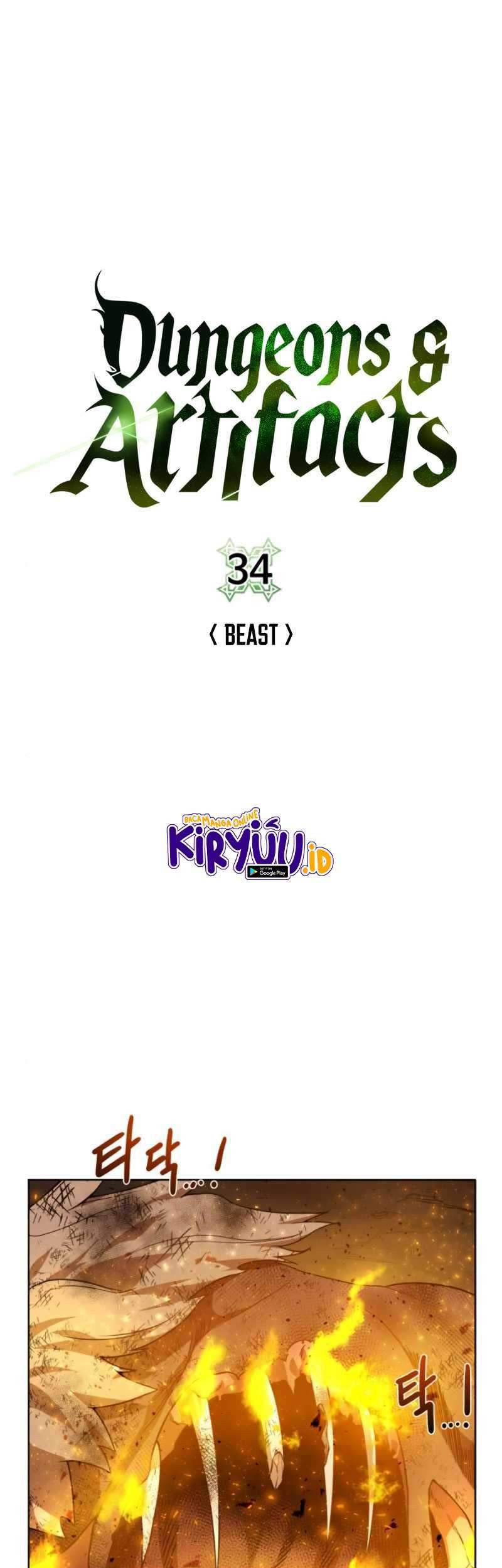 Dungeon and Artifact Chapter 34 halaman 3