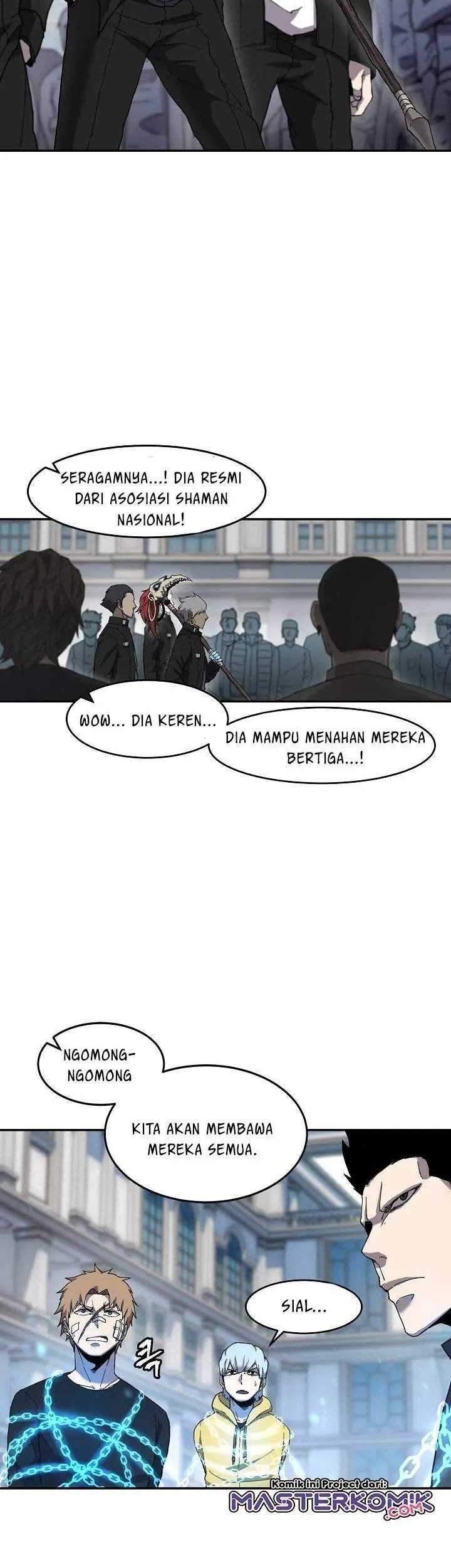 Shaman Chapter 5 halaman 3