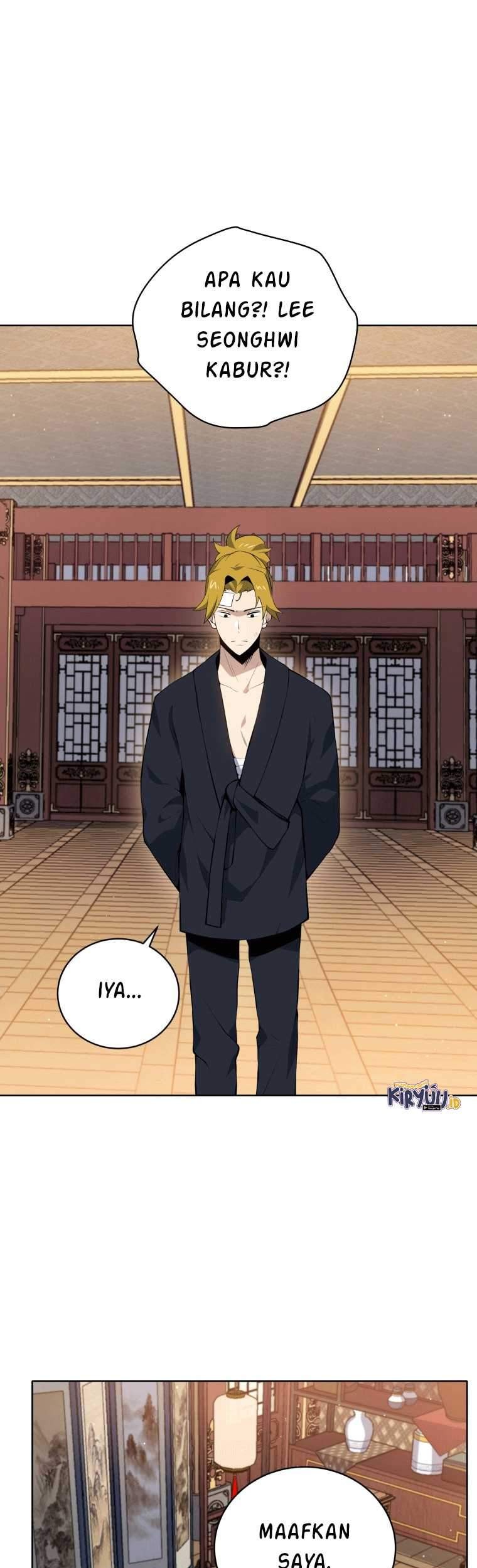 Manhwa The Descent of the Demonic Master Chapter 105 gambar 2