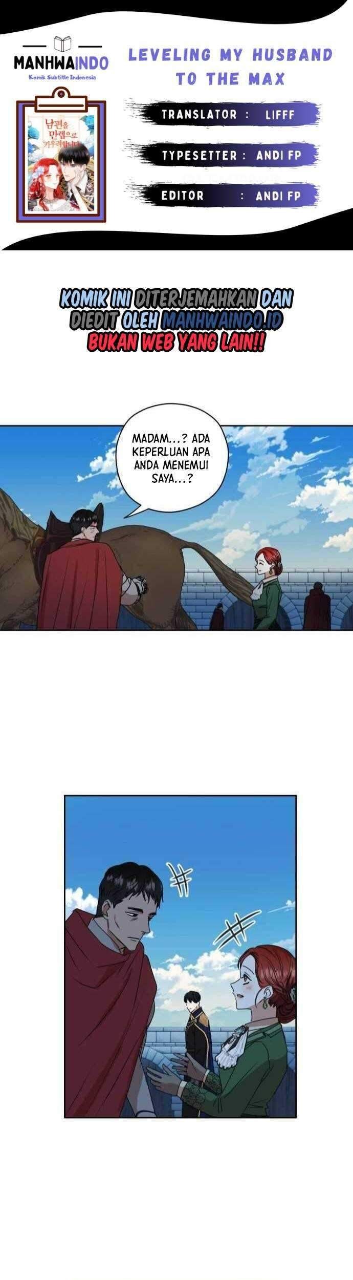 Komik Leveling My Husband to the Max Chapter 12 gambar 1