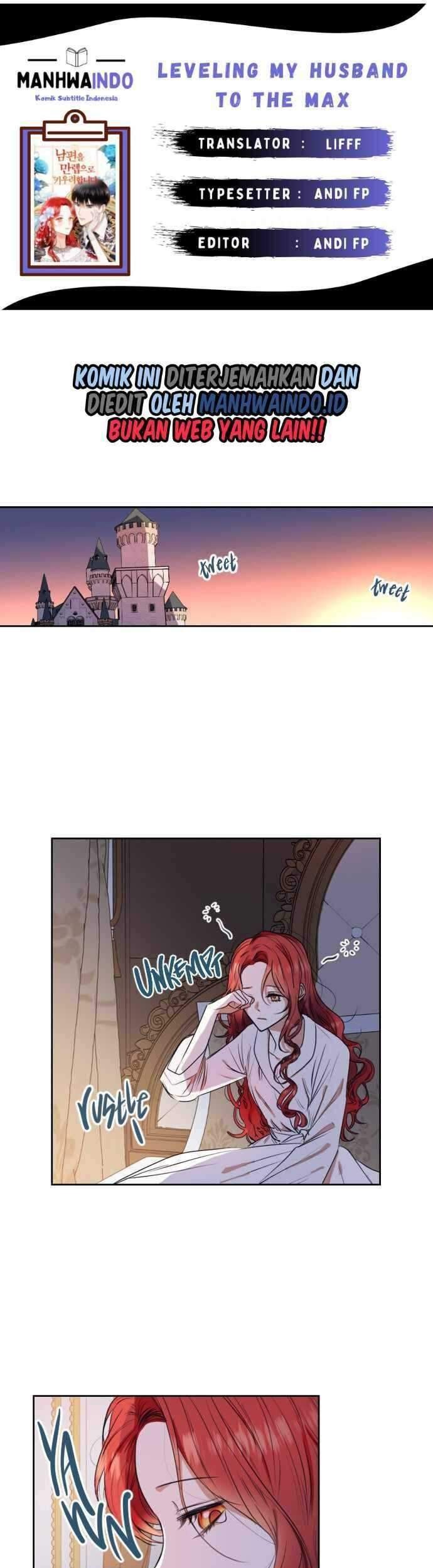 Komik Leveling My Husband to the Max Chapter 11 gambar 1