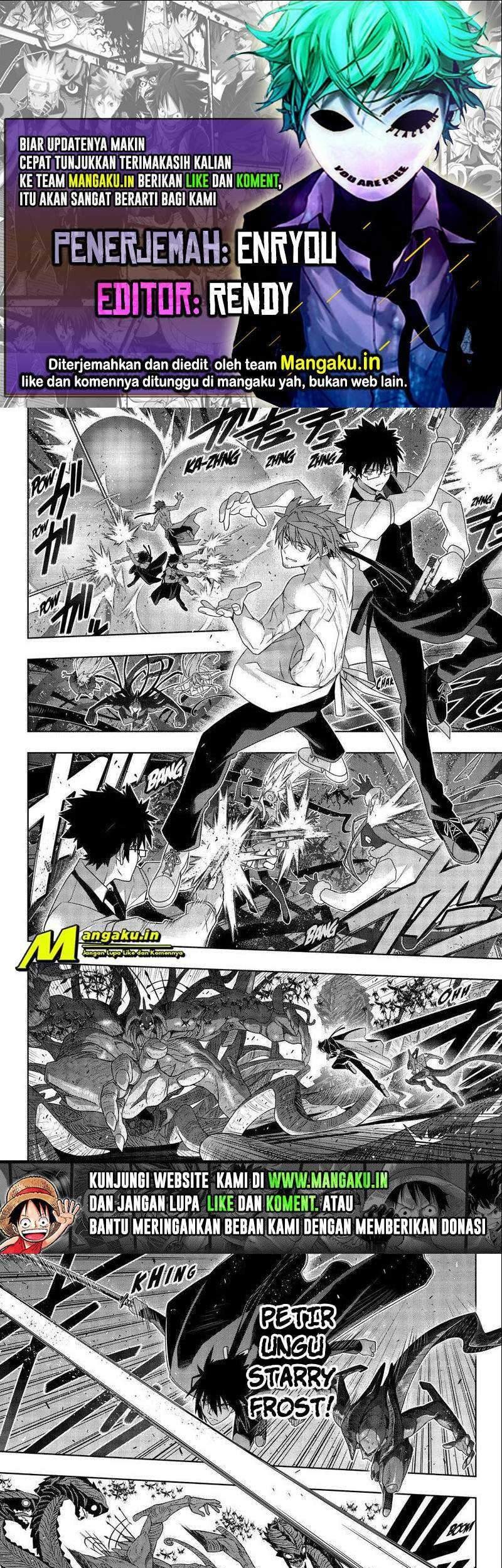 Komik UQ Holder! Chapter 187.2 gambar 1