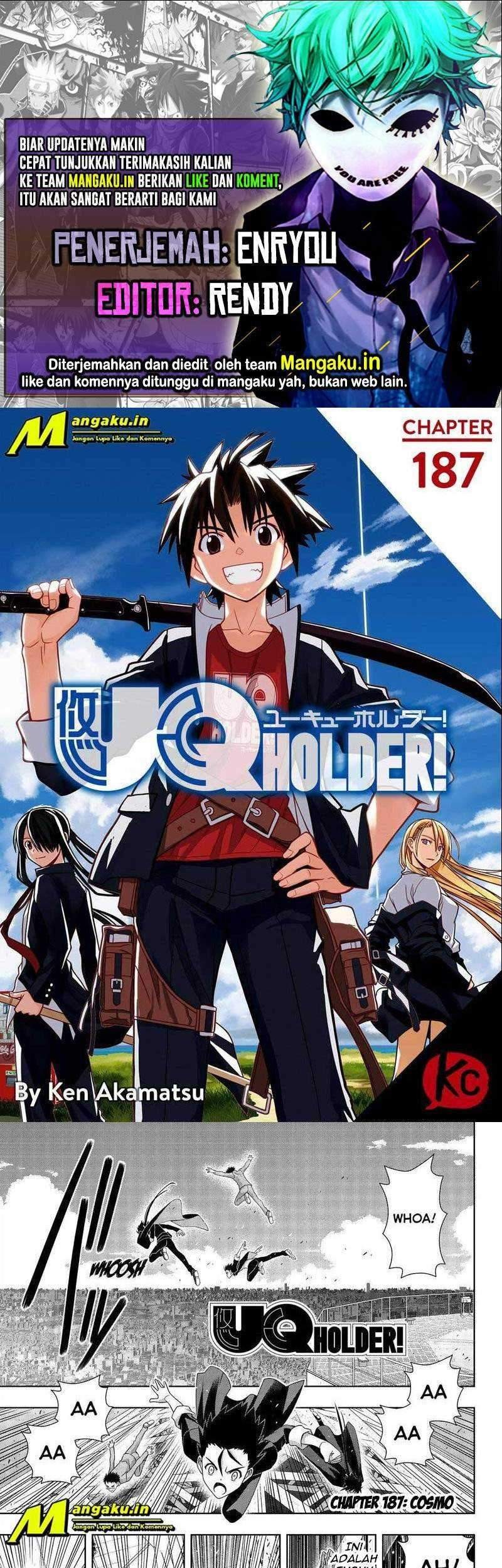 Komik UQ Holder! Chapter 187.1 gambar 1