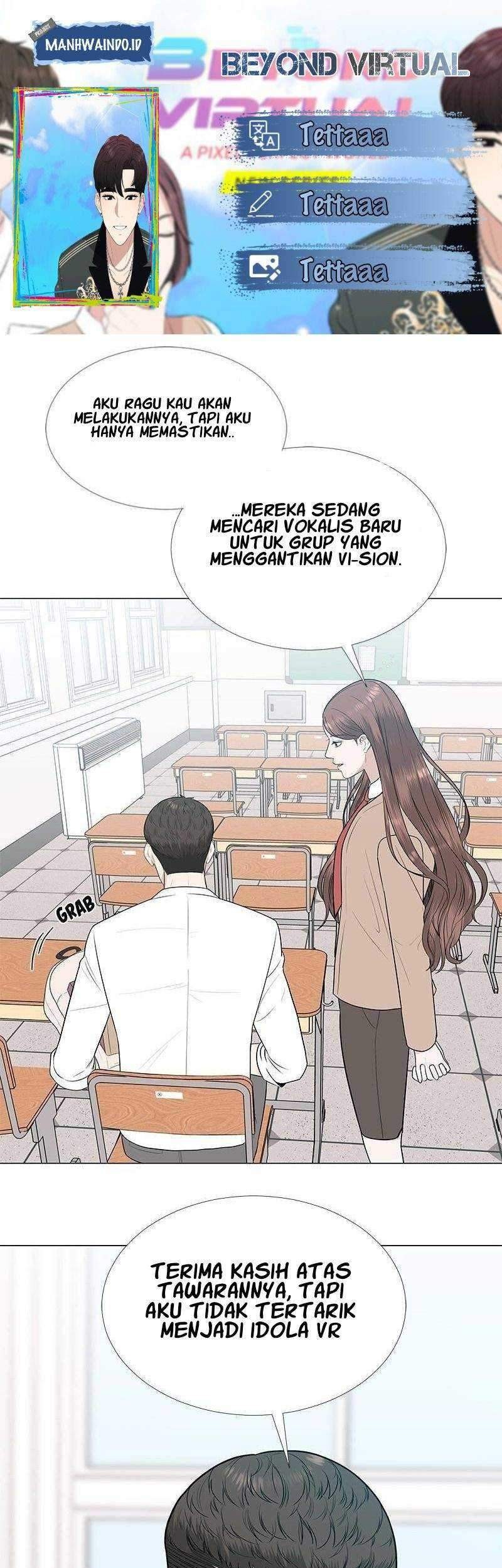 Komik Beyond Virtual Chapter 10 gambar 1
