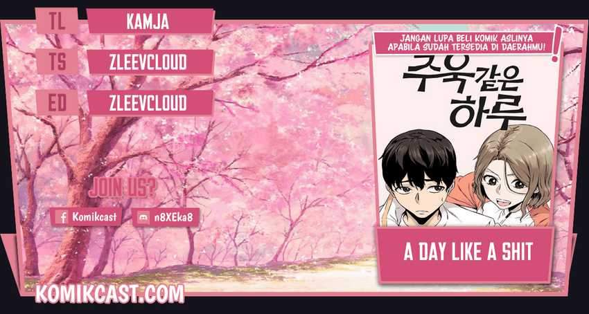 A Day Like a Shit Chapter 6 halaman 1