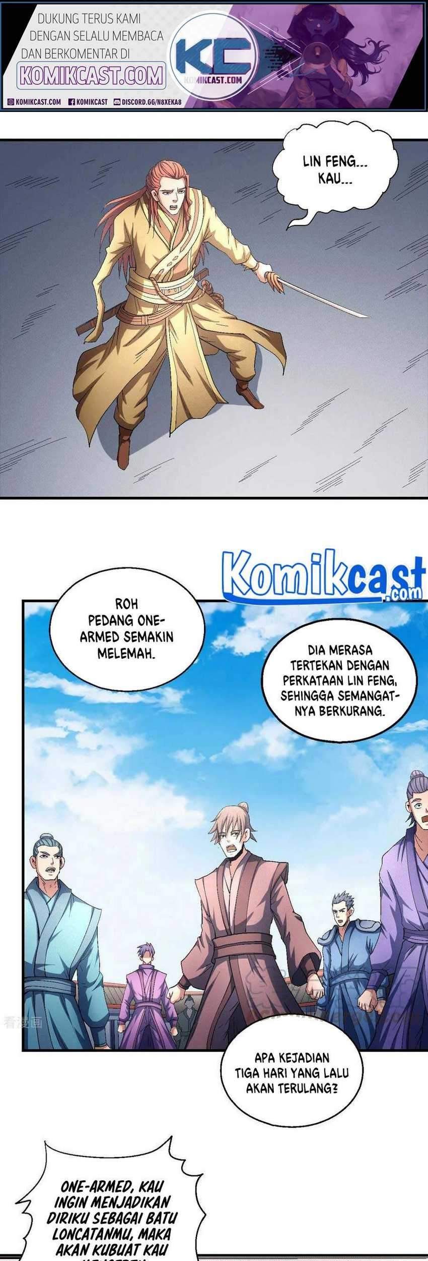 Manhua God of Martial Arts Chapter 141.3 gambar 2