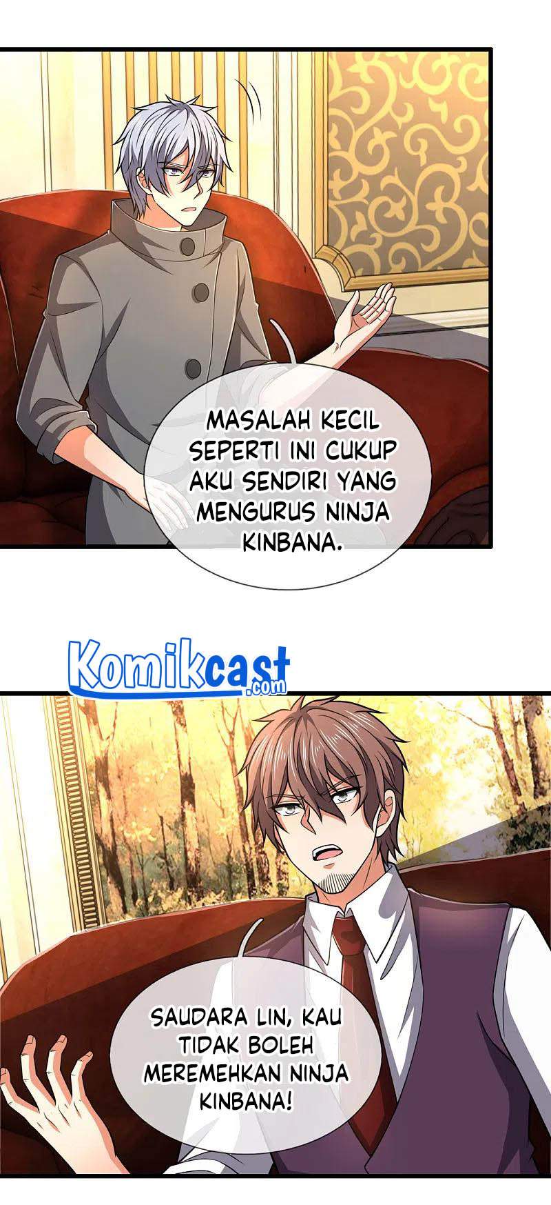 City of Heaven TimeStamp Chapter 209 - Halaman 3
