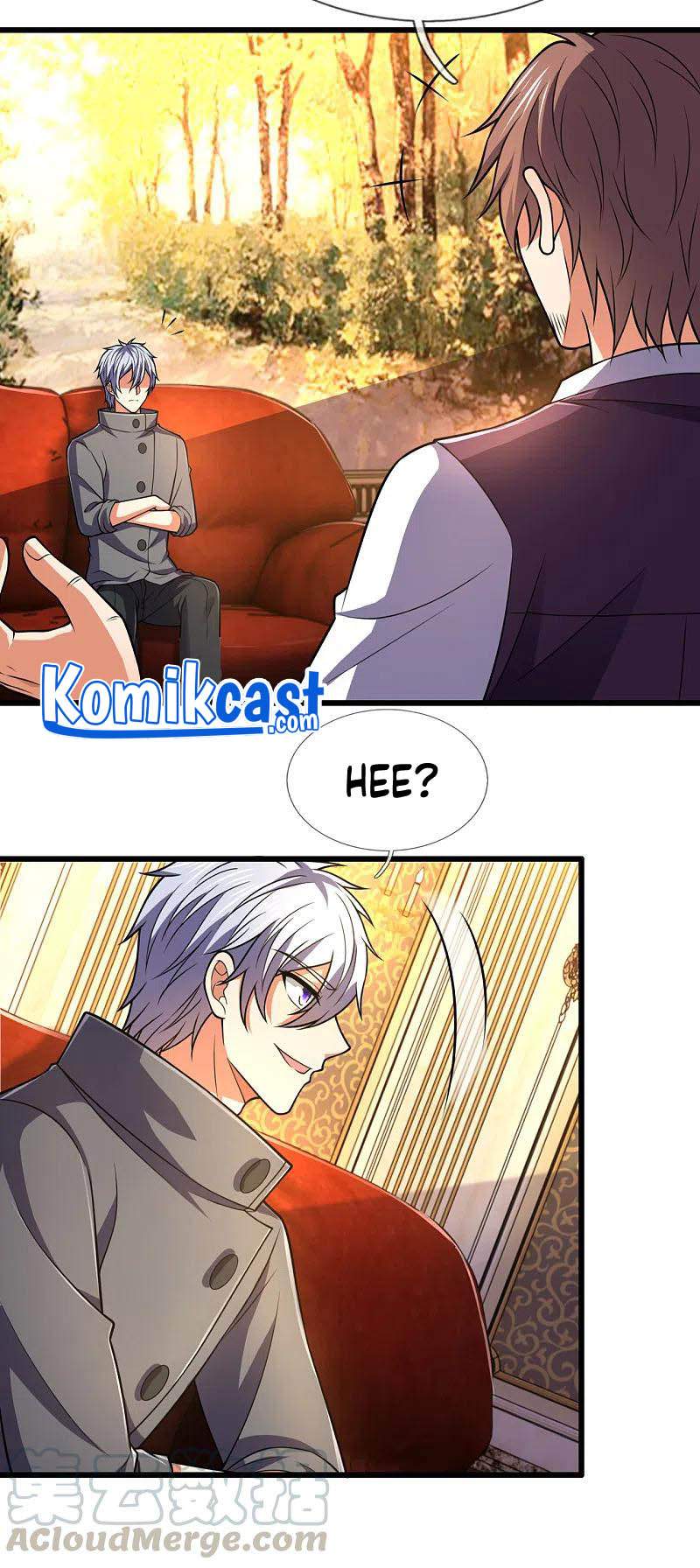 City of Heaven TimeStamp Chapter 208 - Halaman 16