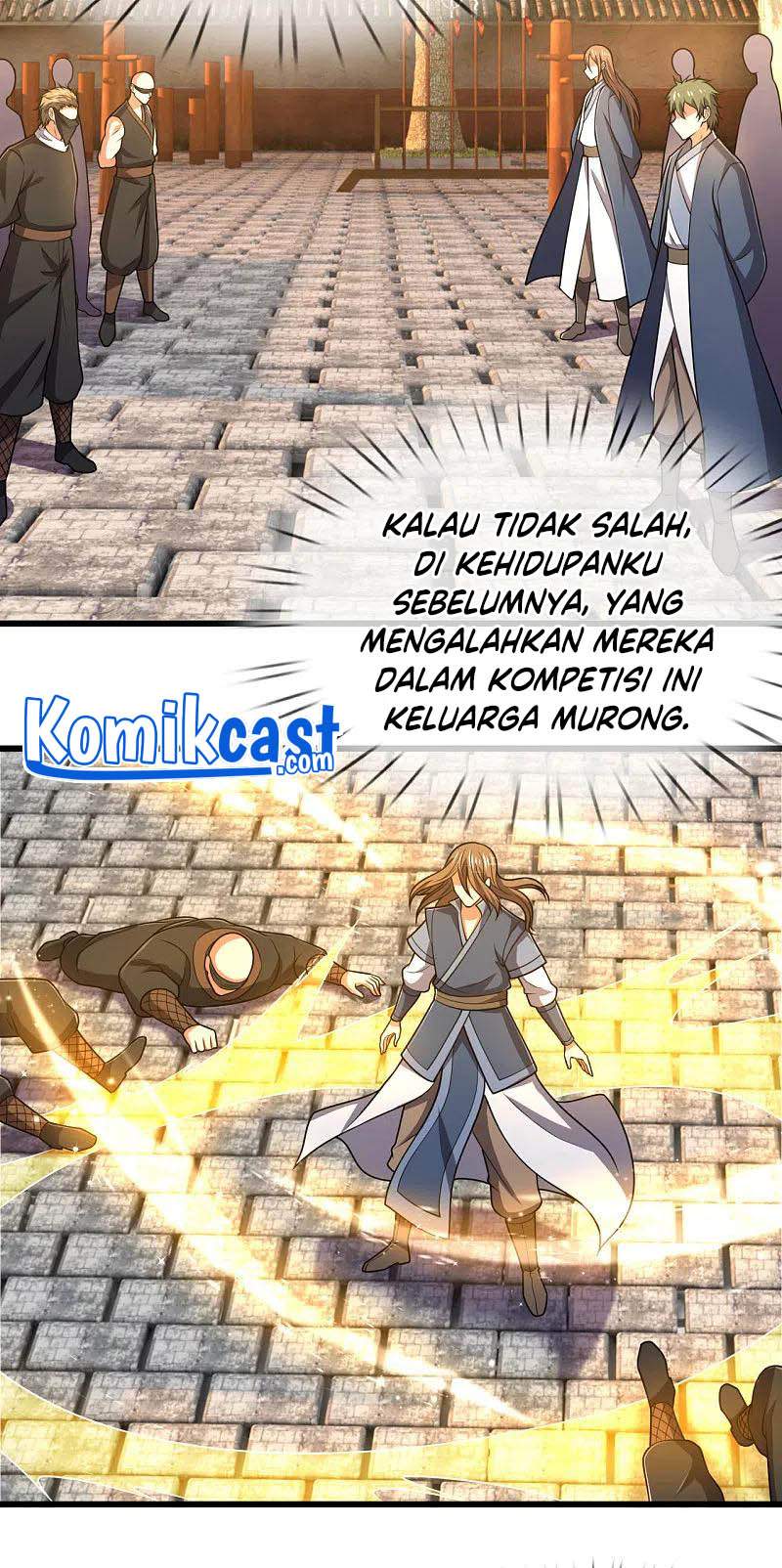 City of Heaven TimeStamp Chapter 208 - Halaman 7