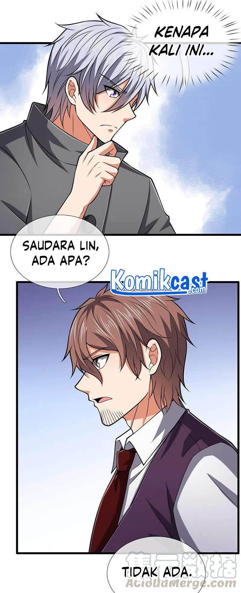 City of Heaven TimeStamp Chapter 208 - Halaman 8
