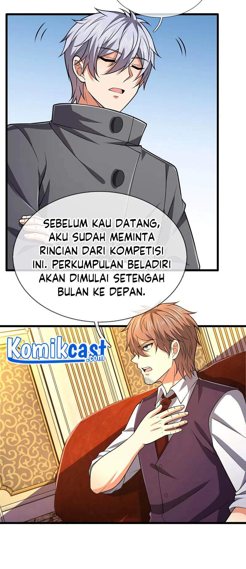 City of Heaven TimeStamp Chapter 208 - Halaman 9