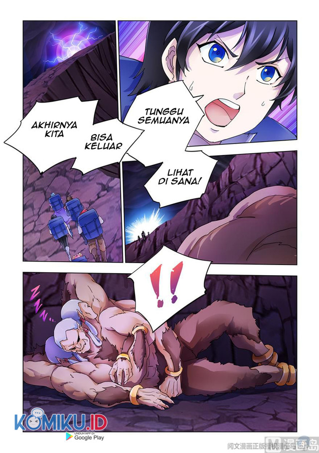 Battle Frenzy Chapter 294 - Halaman 9