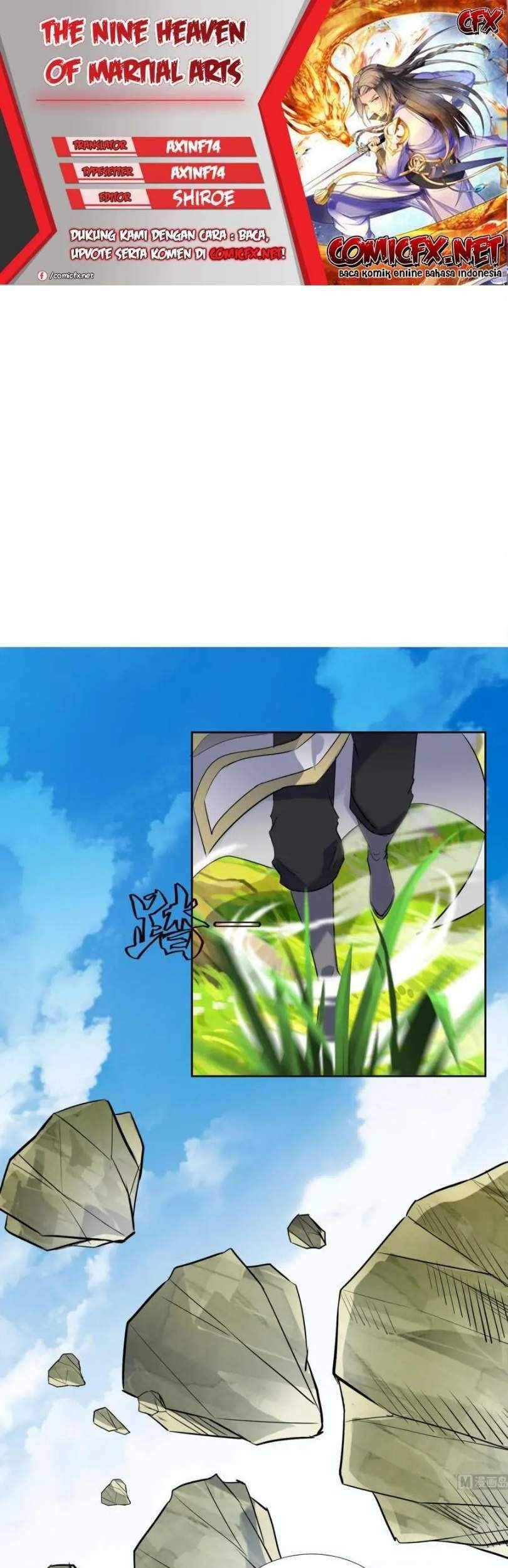 Komik The Nine Heaven of Martial Arts Chapter 190 gambar 1
