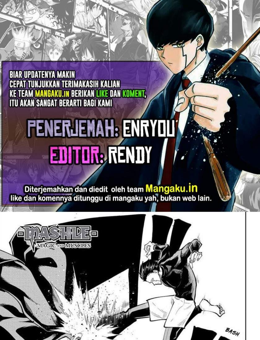Komik Mashle: Magic and Muscles Chapter 77 gambar 1