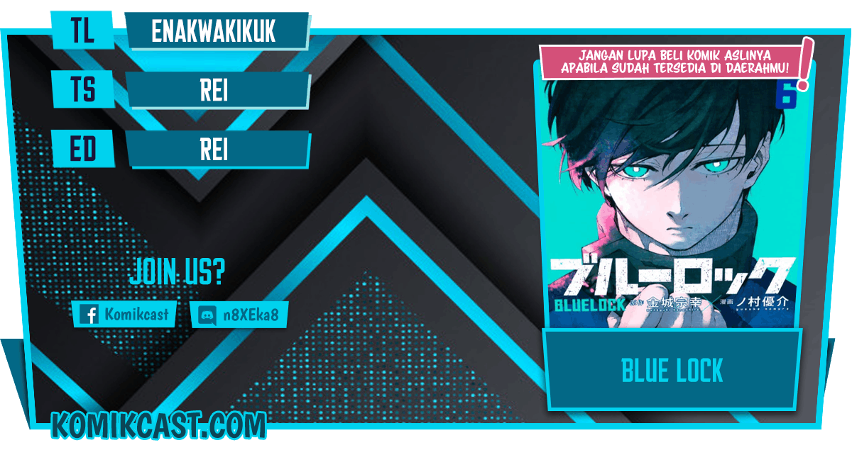Komik Blue Lock Chapter 131 gambar 1