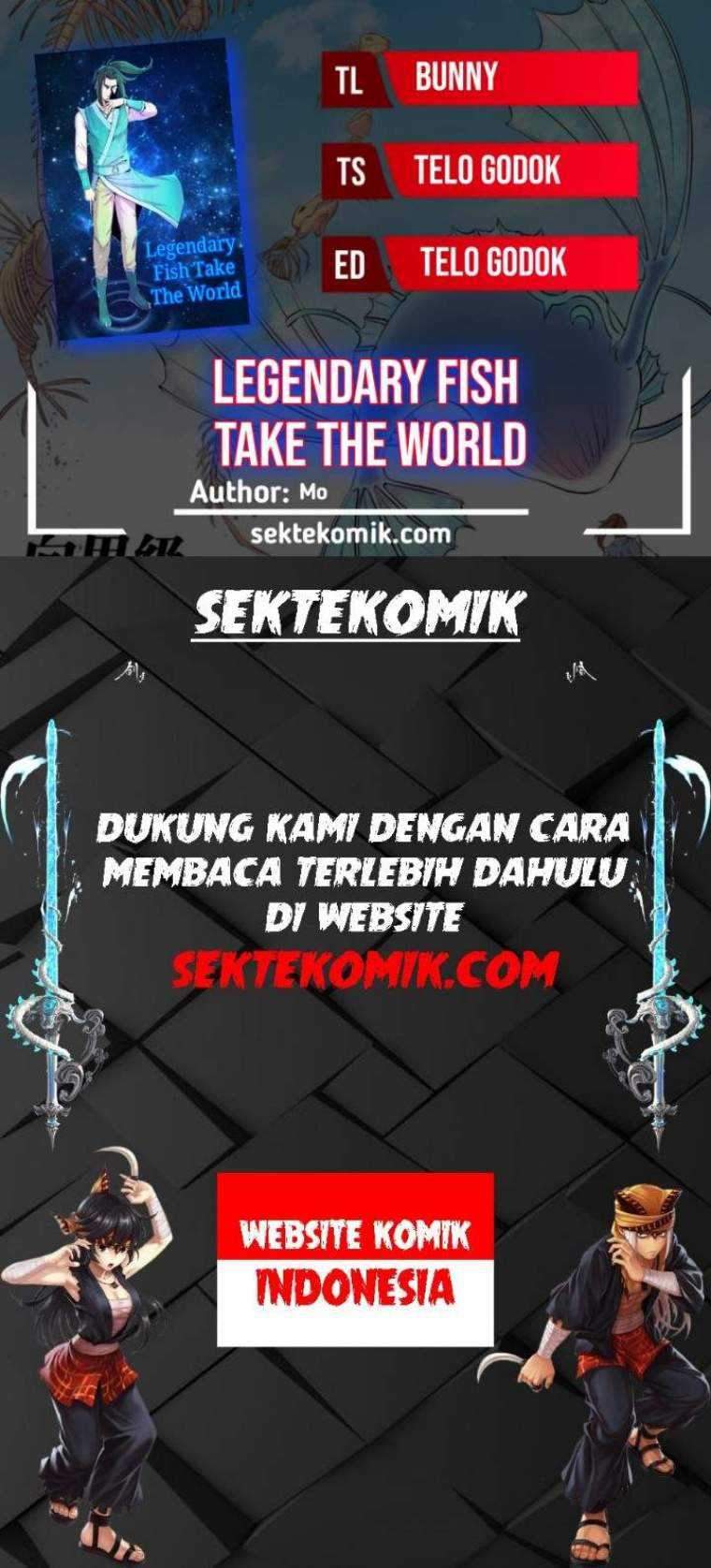 Komik Legendary Fish Take The World Chapter 80 gambar 1