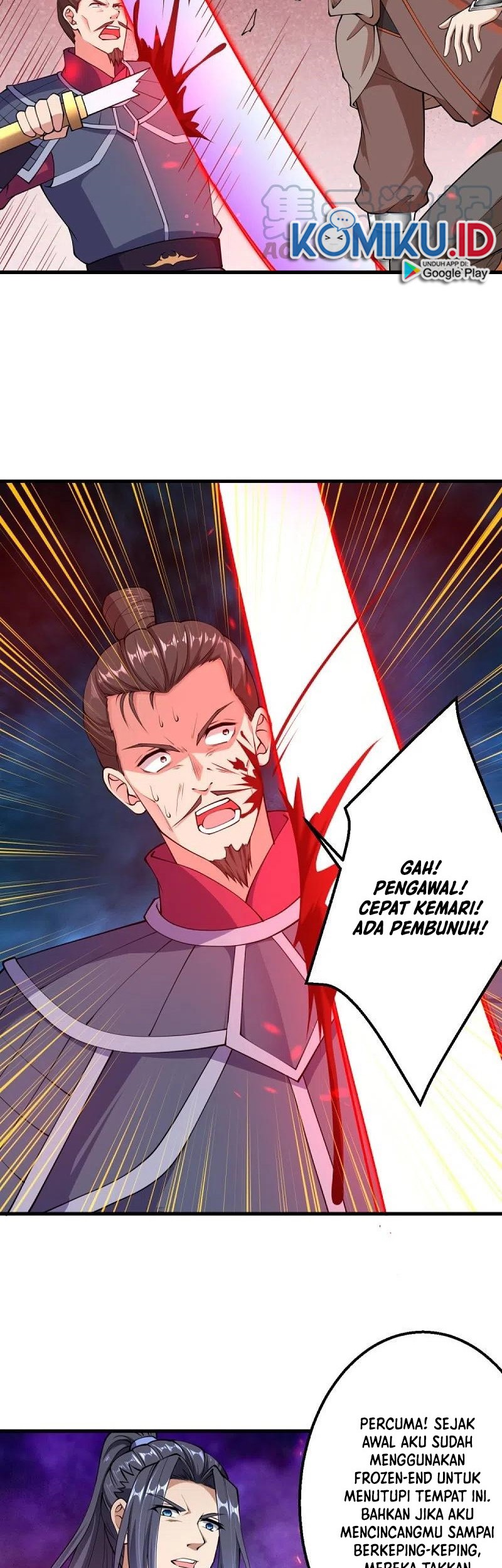 Against the Gods Chapter 396 - Halaman 31