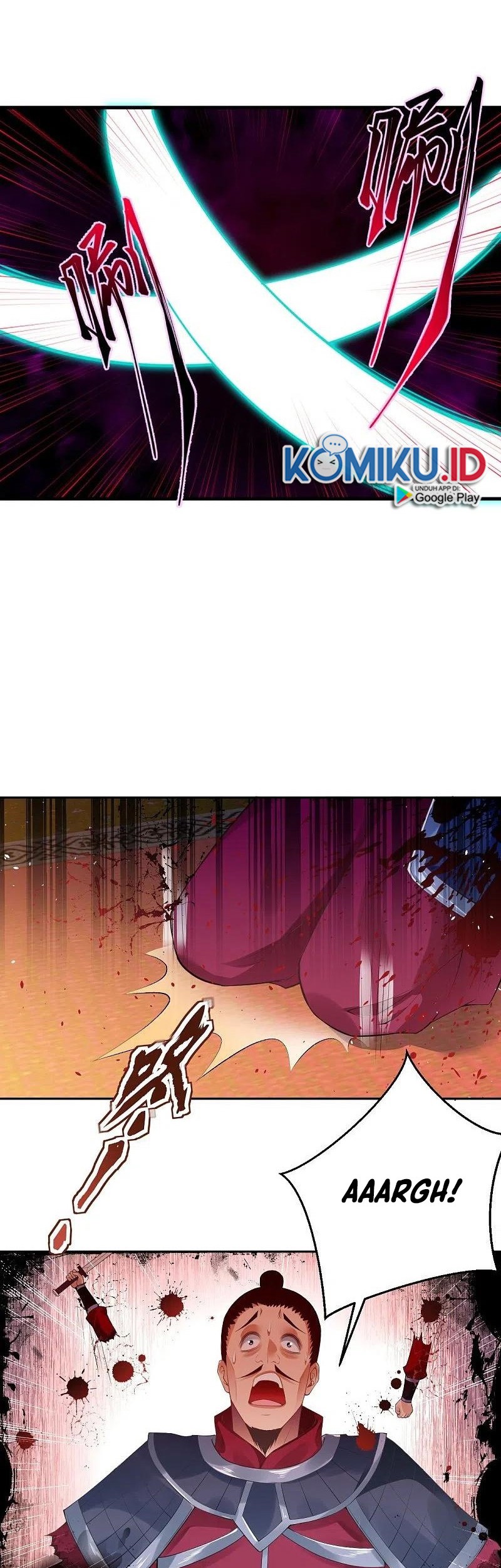 Against the Gods Chapter 396 - Halaman 33