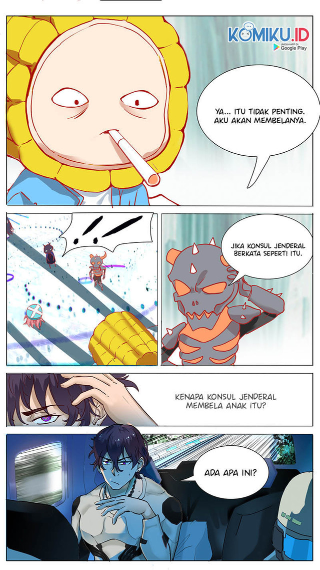 Askr Yggdrasil’s Wood Chapter 44 - Halaman 3