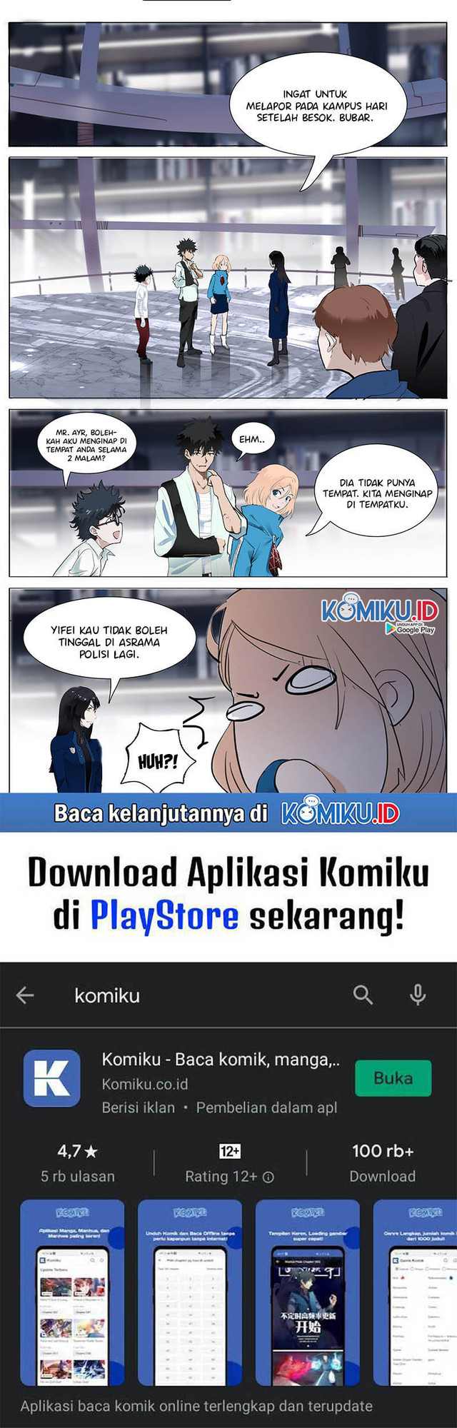 Askr Yggdrasil’s Wood Chapter 44 - Halaman 9