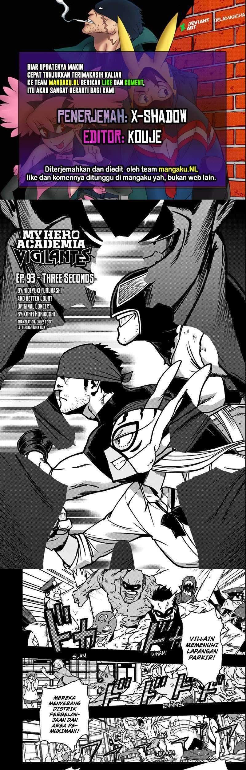Komik Vigilante: Boku no Hero Academia Illegal Chapter 93 gambar 1
