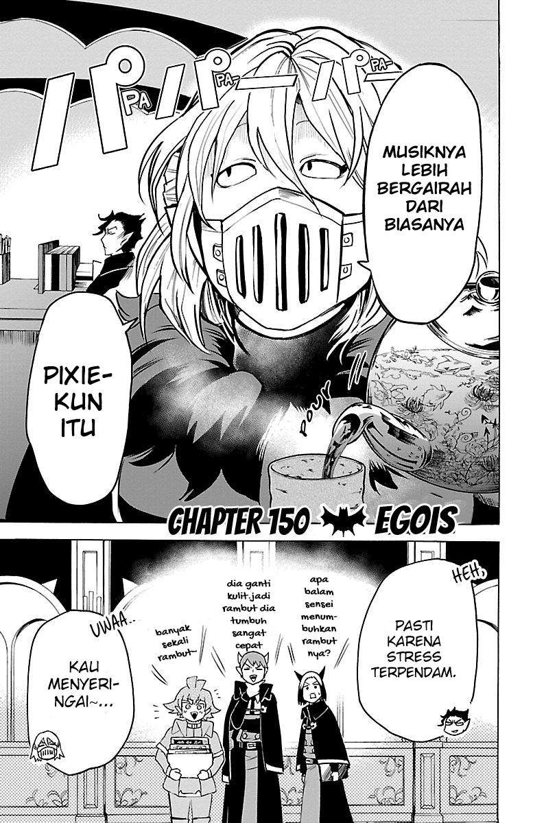 Komik Mairimashita! Iruma-kun Chapter 150 gambar 1