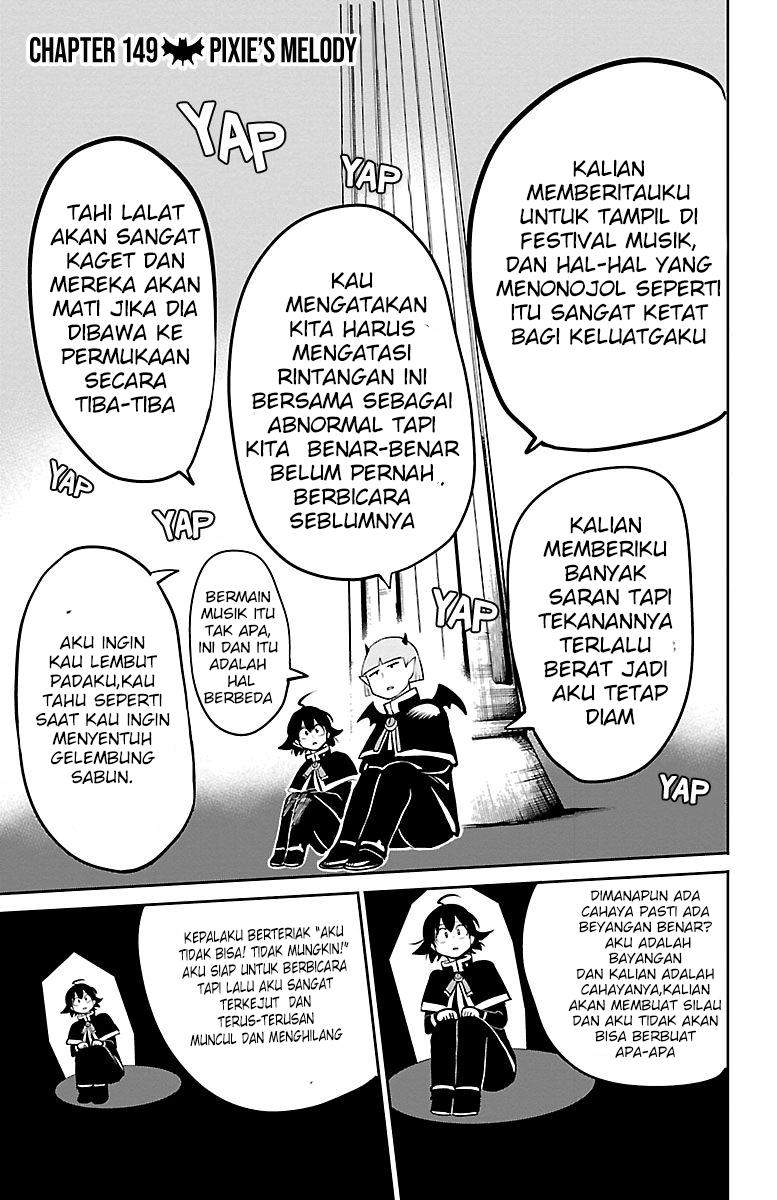Komik Mairimashita! Iruma-kun Chapter 149 gambar 1