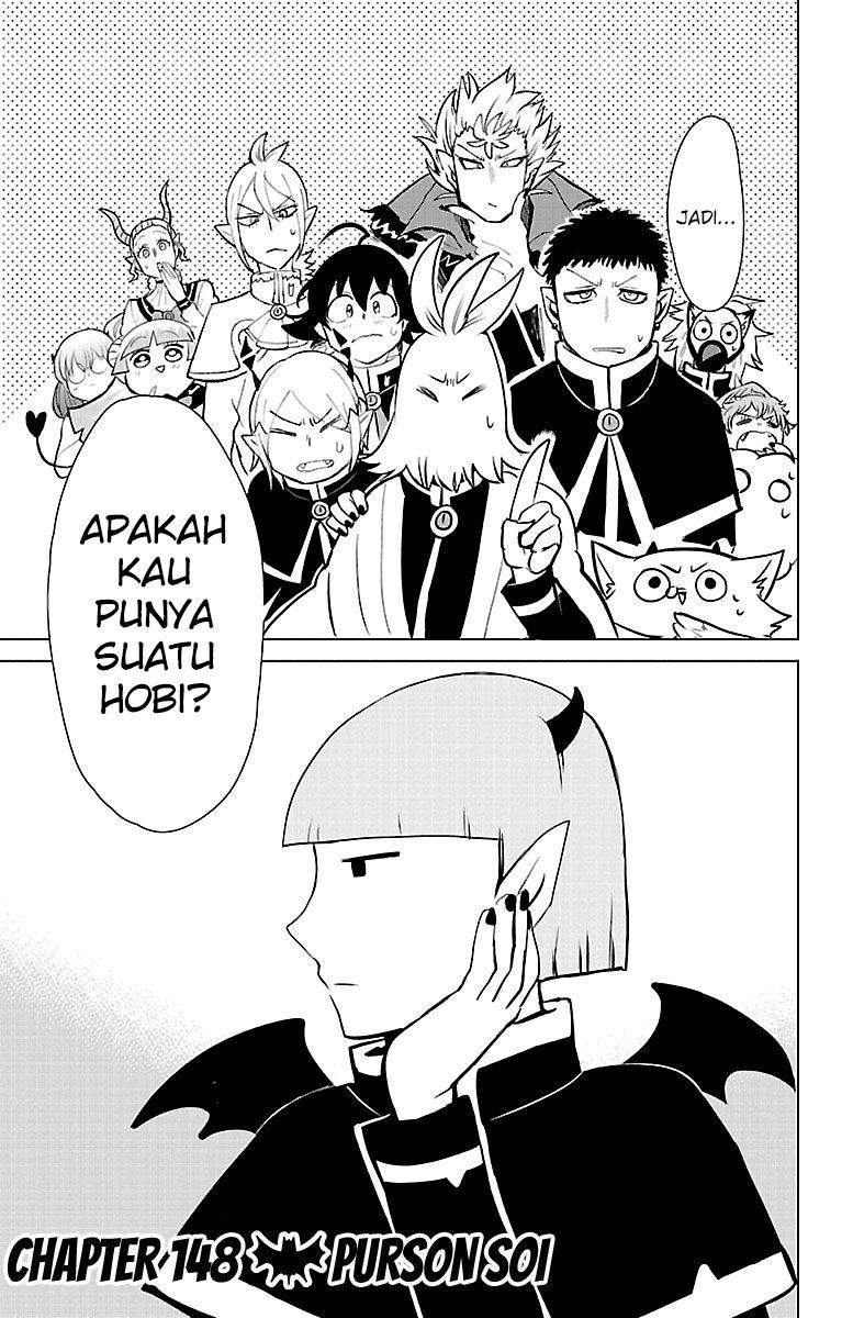 Komik Mairimashita! Iruma-kun Chapter 148 gambar 1