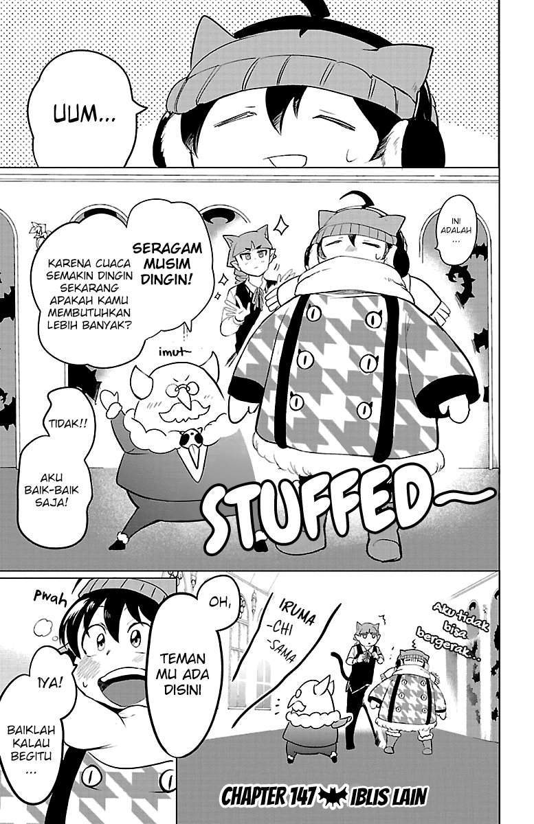Komik Mairimashita! Iruma-kun Chapter 147 gambar 1