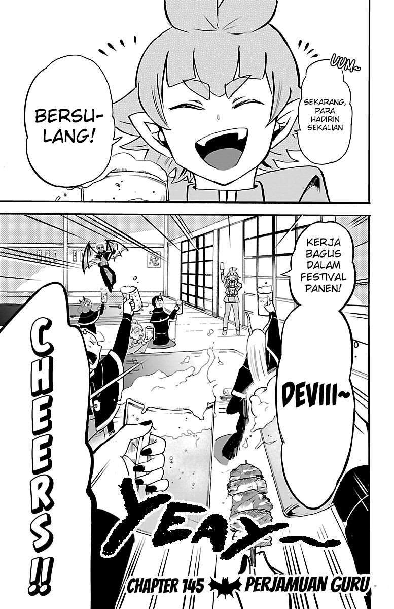Komik Mairimashita! Iruma-kun Chapter 145 gambar 1