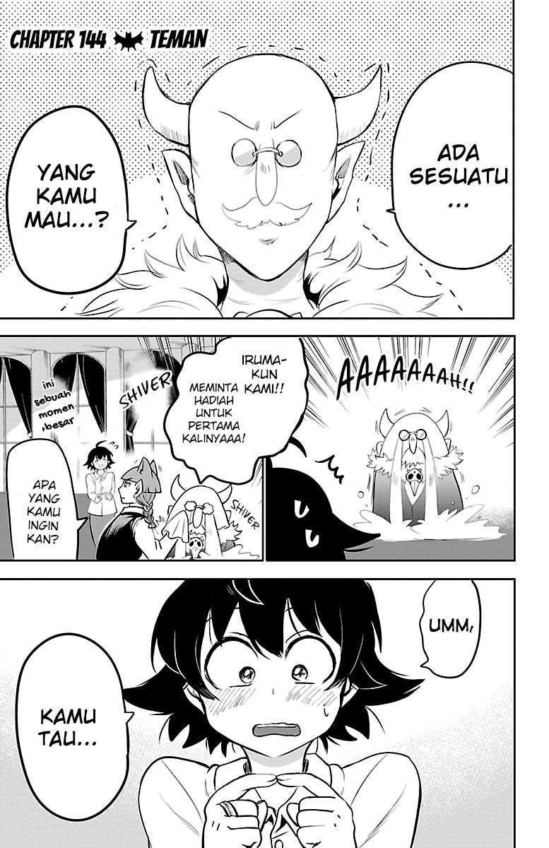 Komik Mairimashita! Iruma-kun Chapter 144 gambar 1