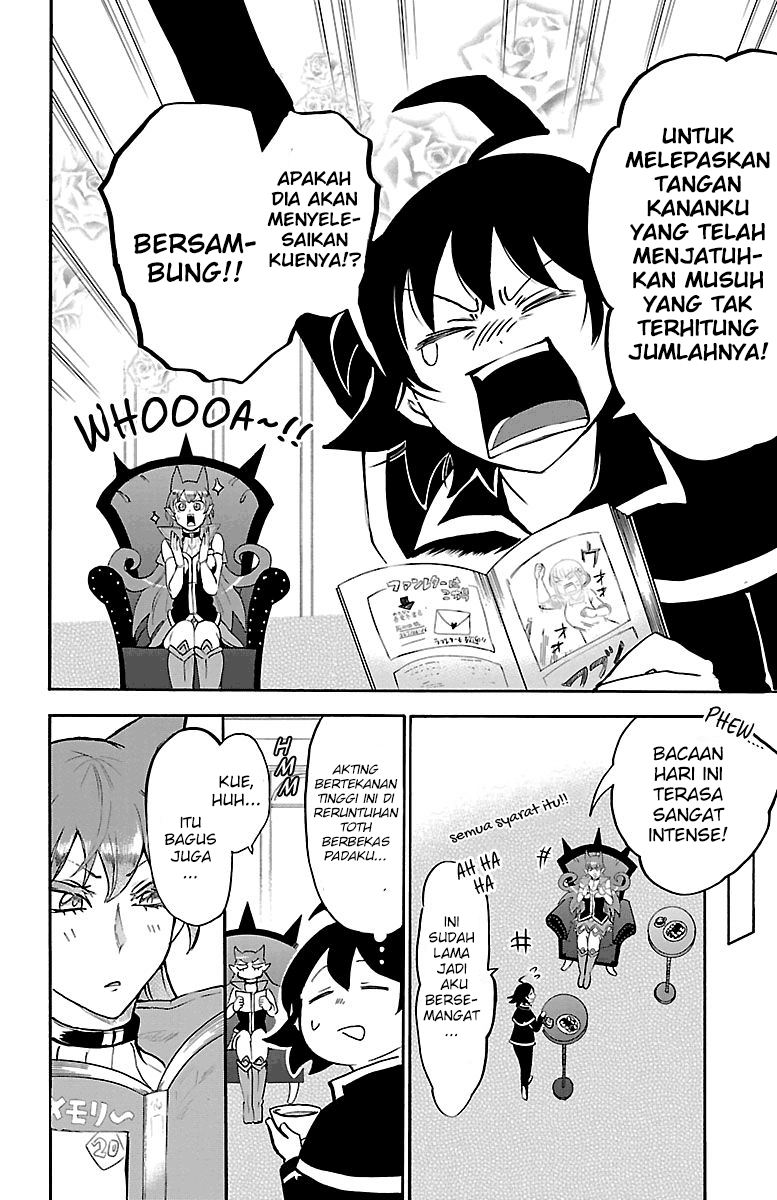 Mairimashita! Iruma-kun Chapter 143 - Halaman 4