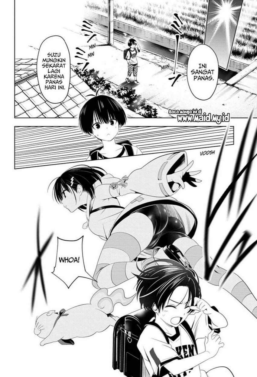 Ayakashi Triangle Chapter 47 - Halaman 4