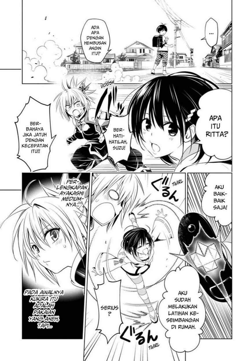 Ayakashi Triangle Chapter 47 - Halaman 5