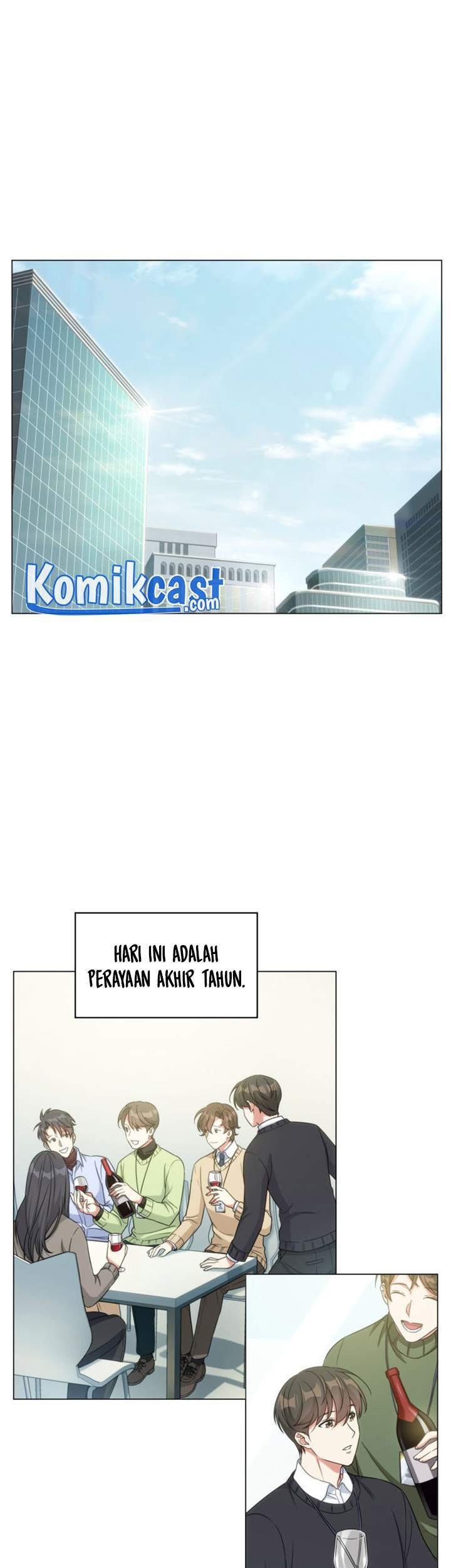Komik My Office Noona’s Story Chapter 21 gambar 1