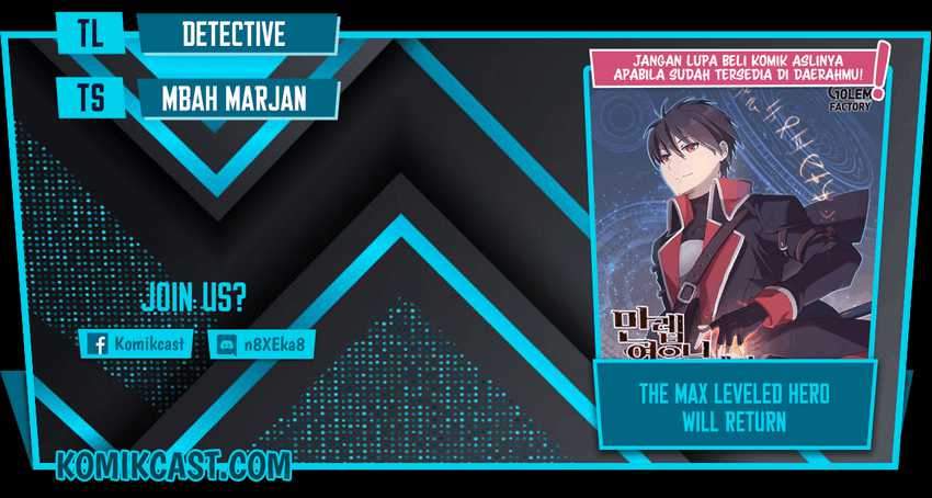 Komik The MAX leveled hero will return! Chapter 62 gambar 1