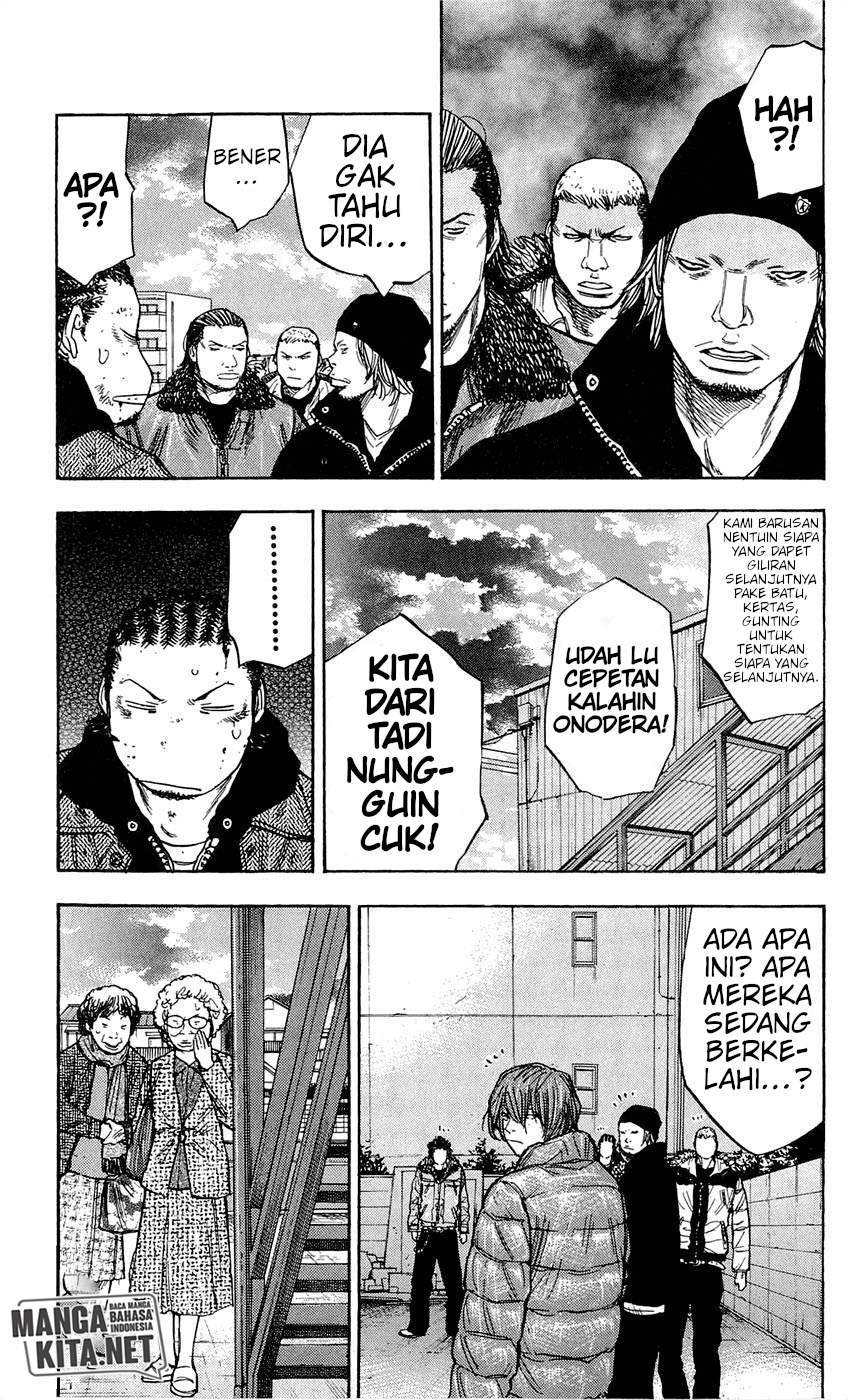 Clover Chapter 84 - Halaman 18